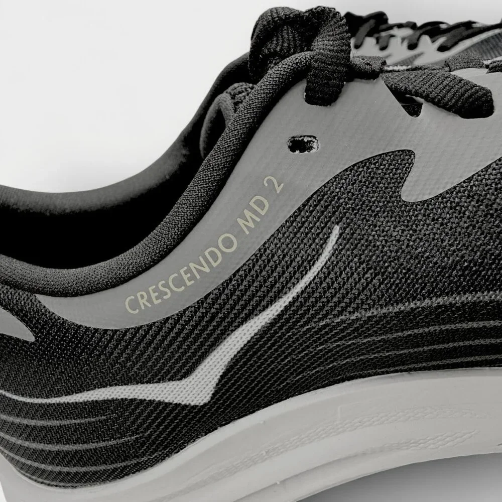 HOKA Crescendo MD 2 Track Spikes Black/White Men 12  [1155116] - Picture 11 of 15